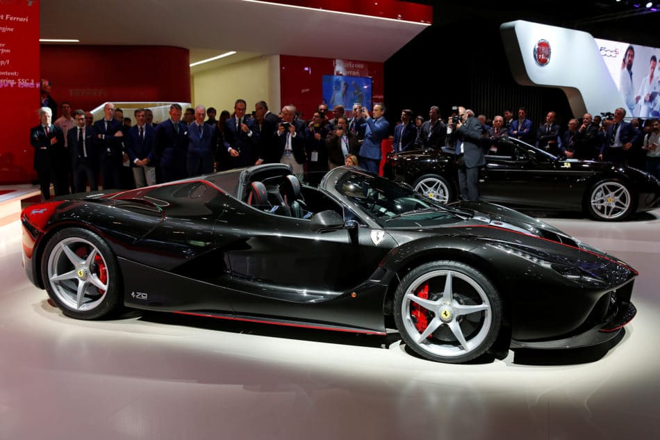 Mondial de l'Auto (2016): Ferrari LaFerrari Aperta