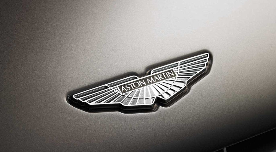 Badge Aston Martin V6 ?