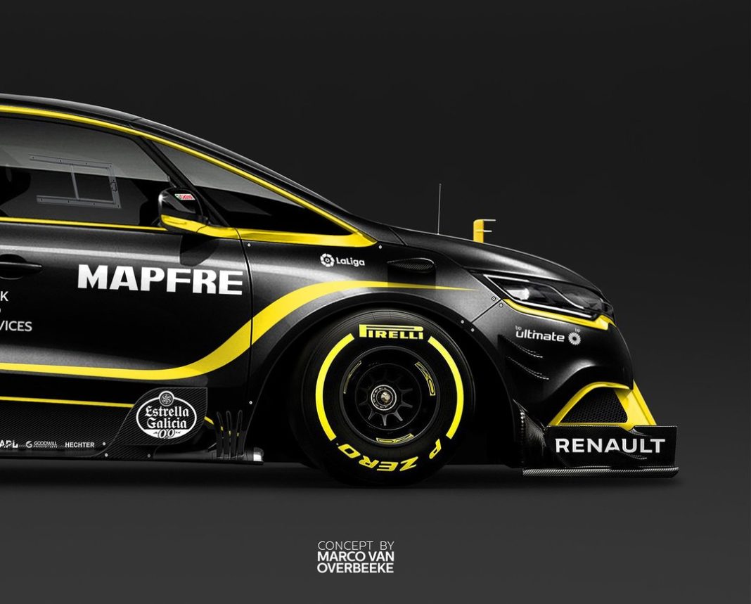 Renault espace f1