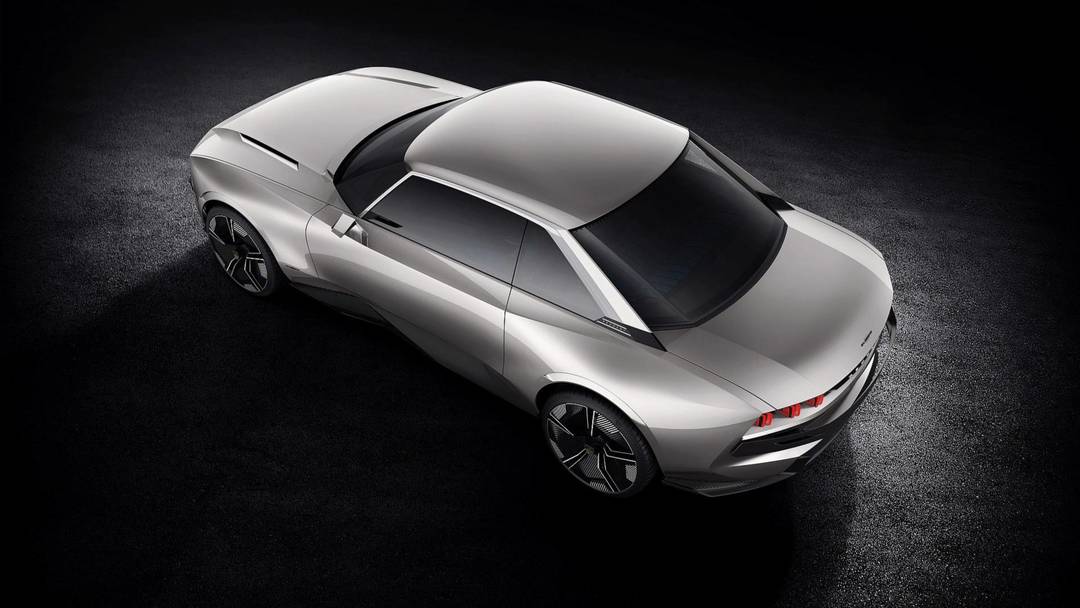 Peugeot e-Legend concept