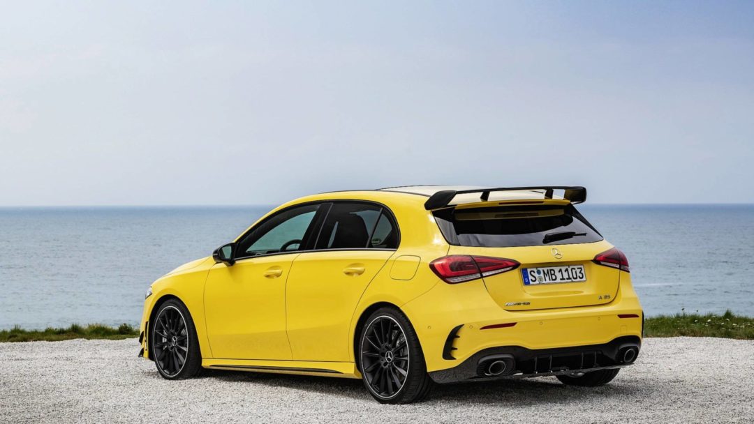 2019 Mercedes A35 AMG 4Matic ARRIERE