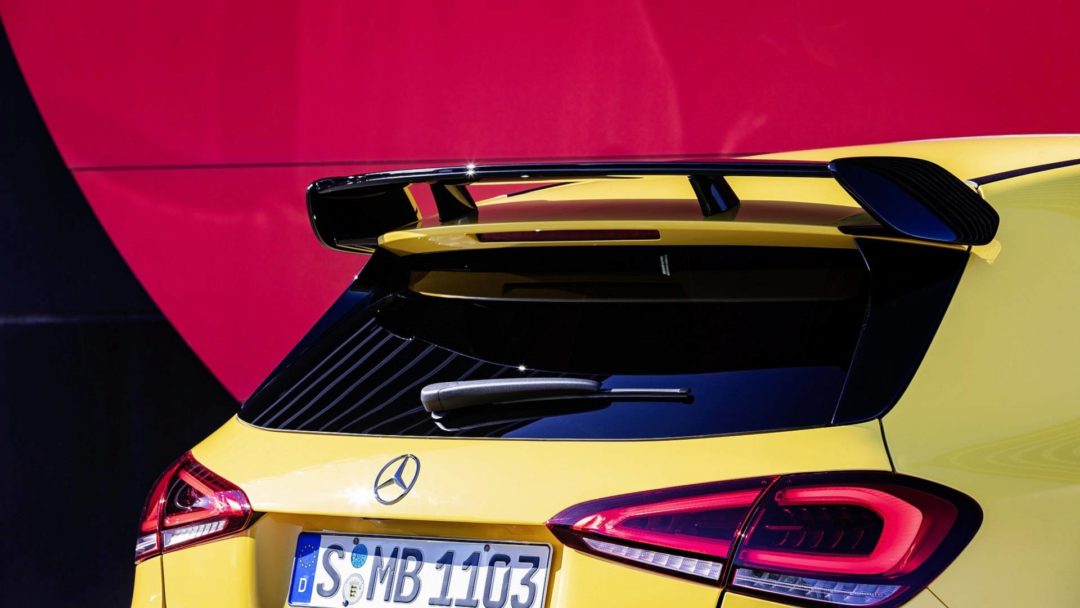 Spoiler 2019 Mercedes A35 AMG 4Matic