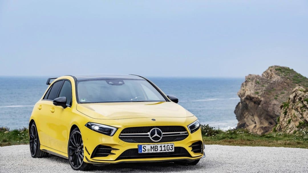 2019 Mercedes A35 AMG 4Matic AVANT