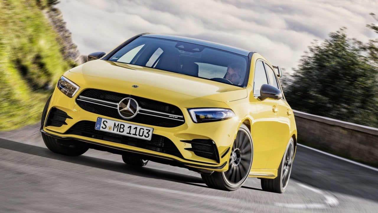 Nouvelle 2019 Mercedes A35 AMG 4Matic