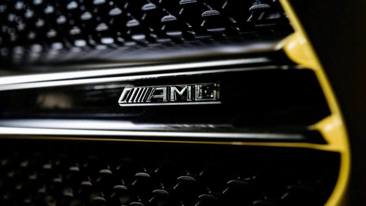 2019 Mercedes A35 AMG teaser (1)