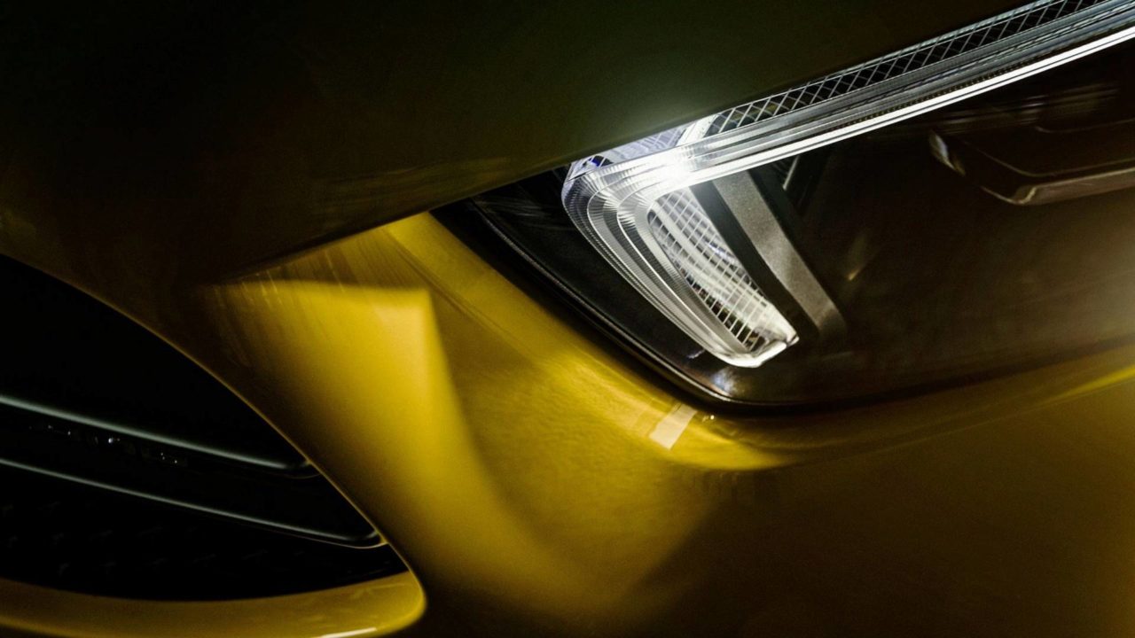 2019 Mercedes A35 AMG teaser