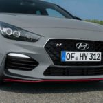 Hyundai i30 Fastback N pare choc avant