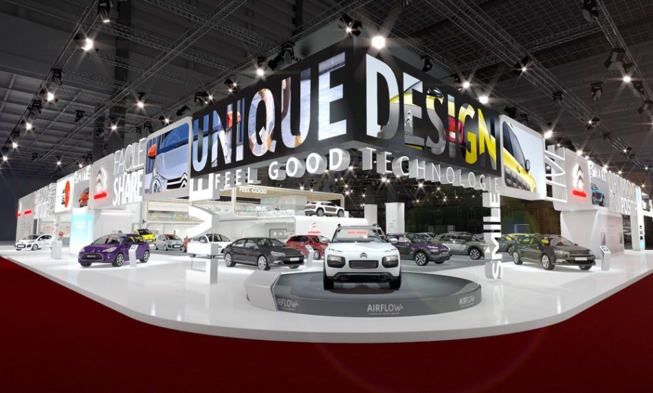 Citroën au Mondial de l'Auto 2014 à Paris