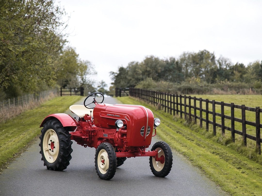 Tracteur Porsche diesel