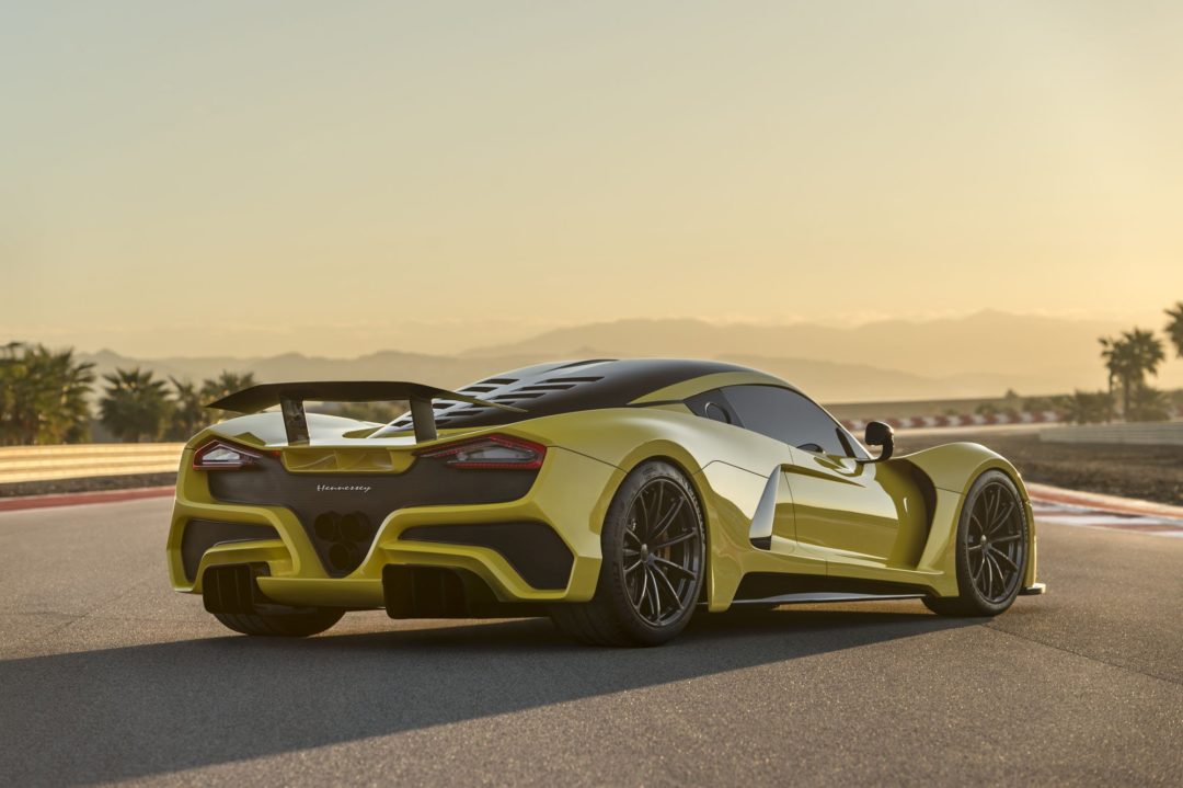 Hennessey Venom F5 arrière