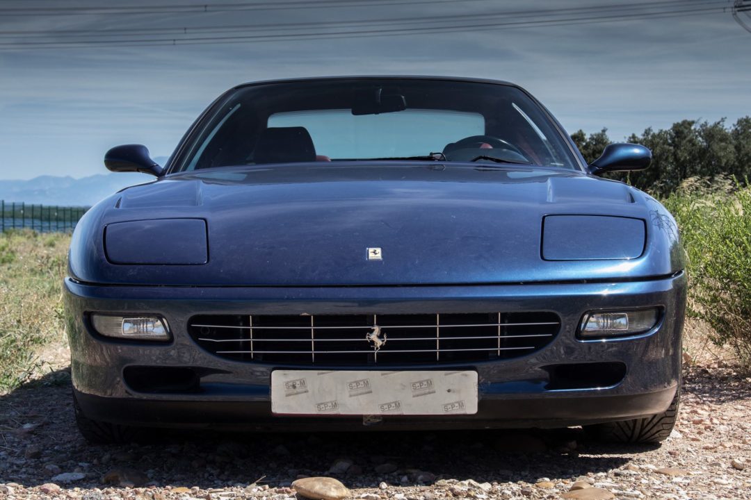 Face avant Ferrari 456 GT