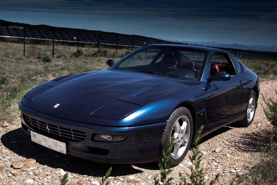 Face Avant Ferrari 456 GT