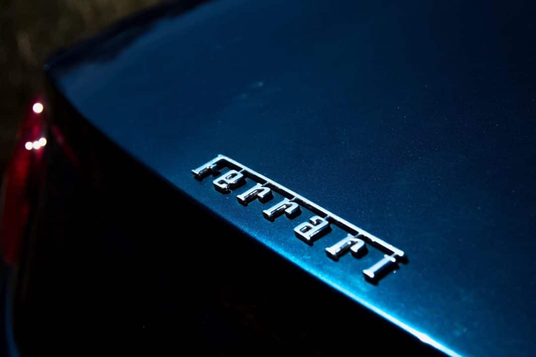 Emblème logo Ferrari 456 GT