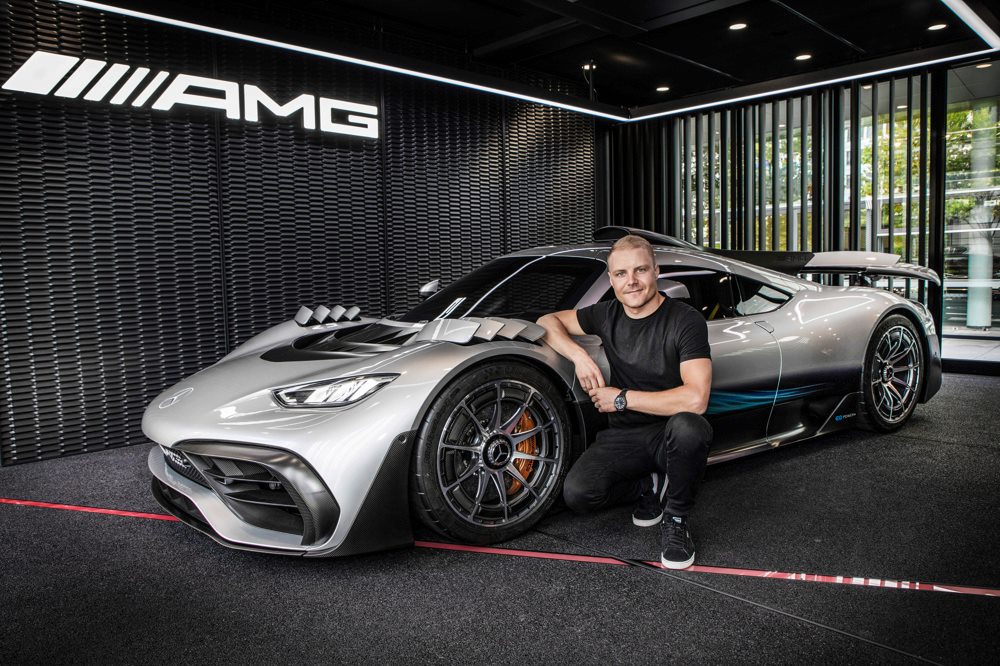 Mercedes-AMG ONE Mondial de l'Auto 2018