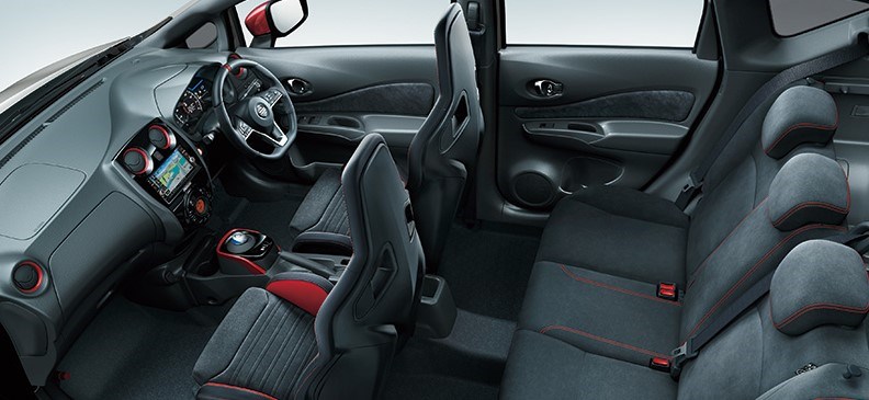 Nissan NOTE e-Power Nismo S interieur