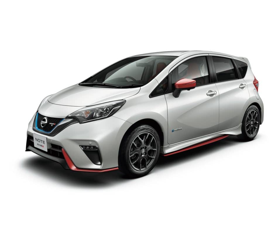 Nissan Note Nismo S face