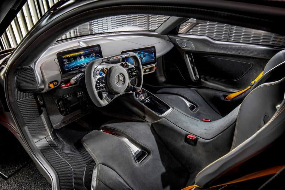 Mercedes-AMG ONE Mondial de l'Auto 2018 Cockpit