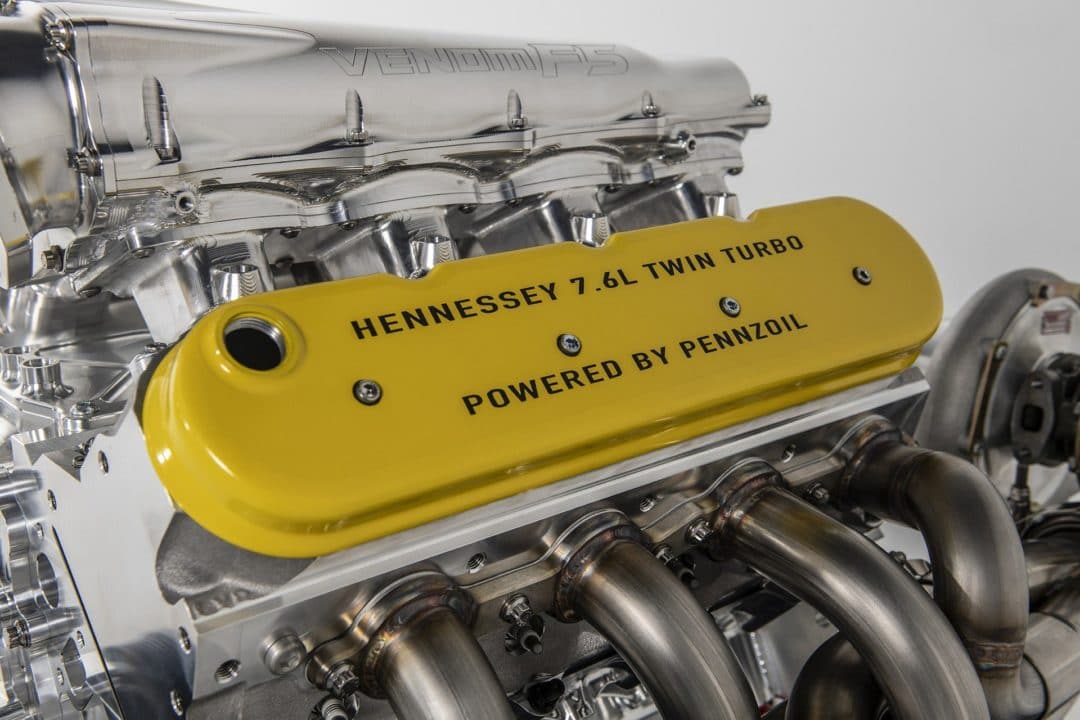 Moteur Hennessey Venom F5