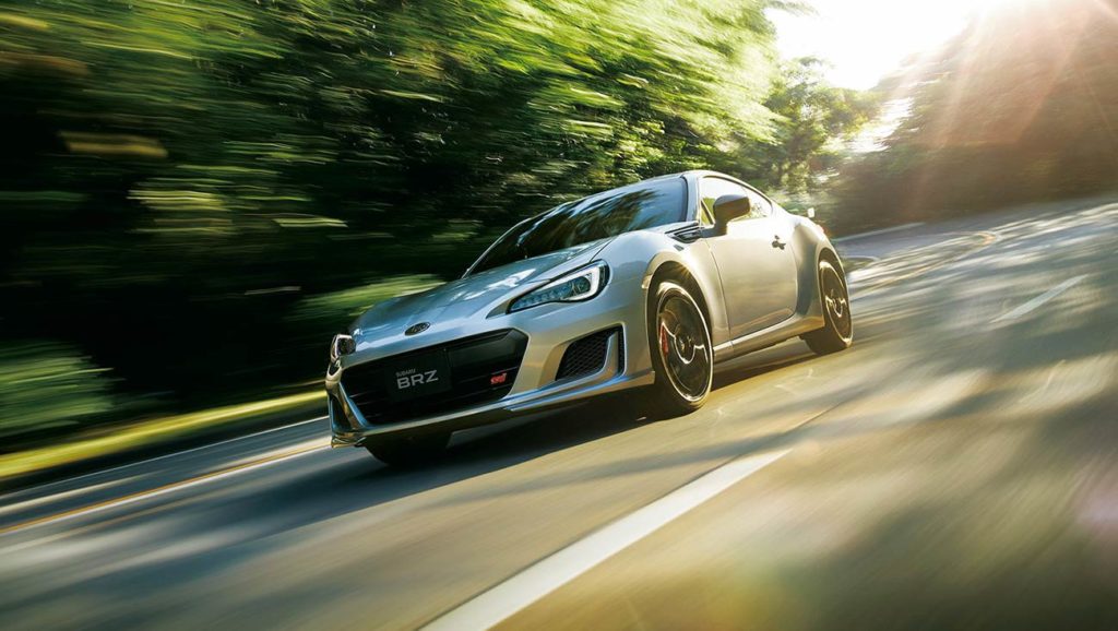 Un aperçu japonais de la nouvelle Subaru BRZ 2019