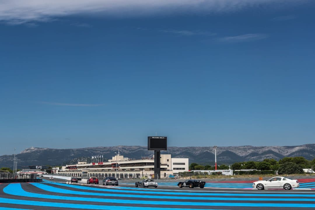 10000 tours du Castellet pour l'essai de la Ford Fiesta ST