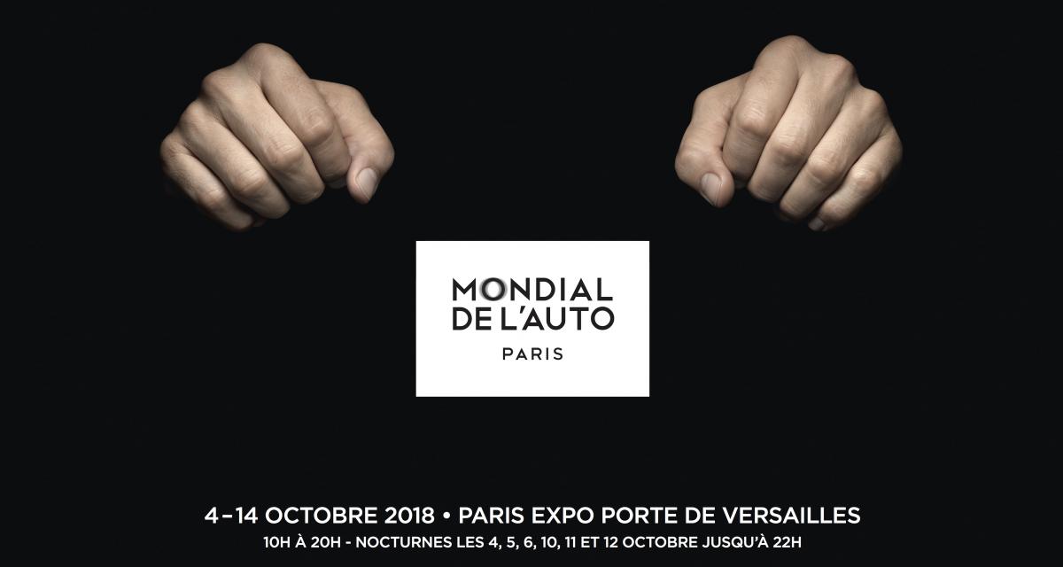 Mondial de l'Auto 2018 à Paris et sa campagne de publicité