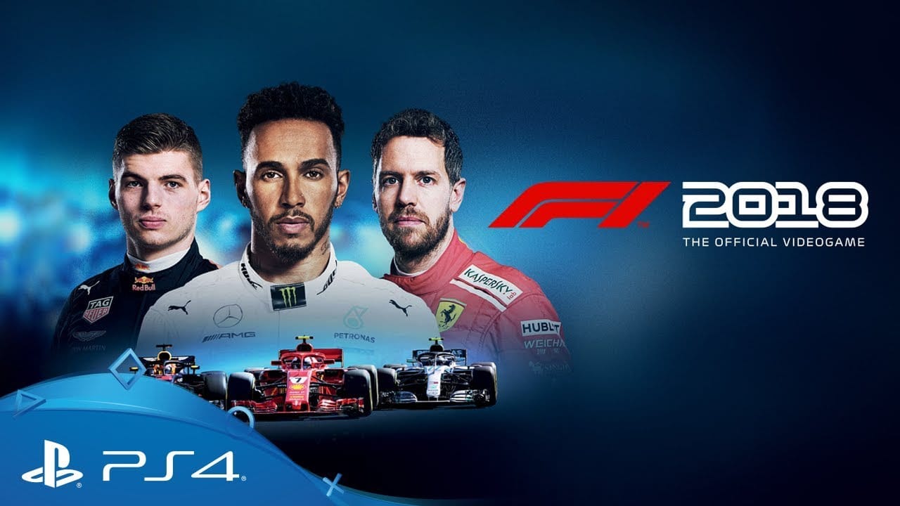 Test PS4 F1 2018