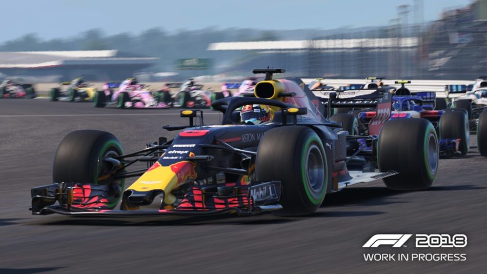 F1 2018 jeu PS4