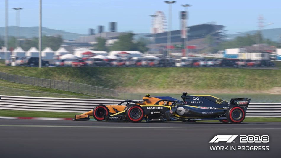 F1 2018 Dépassement IA