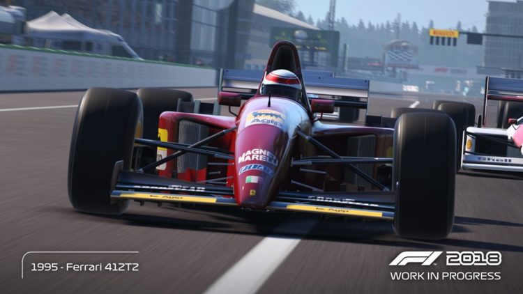 F1 2018 - Ferrari 412 T2