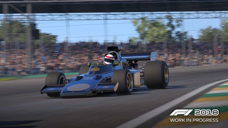 F1 2018 - Lotus