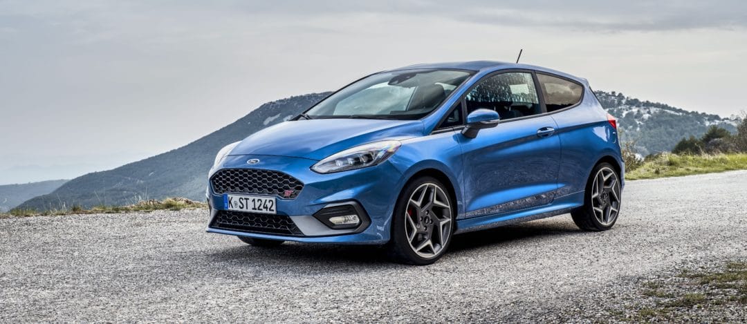 Essai route Ford Fiesta ST 2019