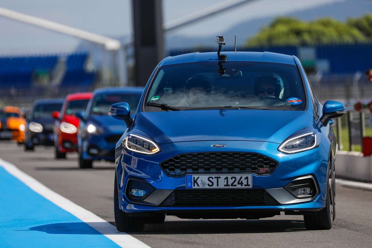 Sortie paddock essai ford fiesta ST