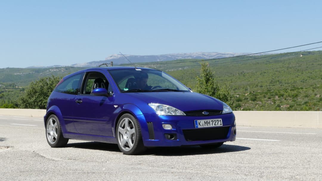 Ford Focus RS Mk1 youngtimer