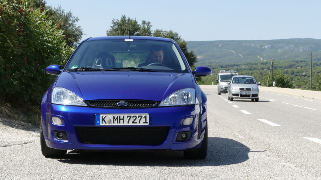 Ford Focus RS mk1 au Castellet