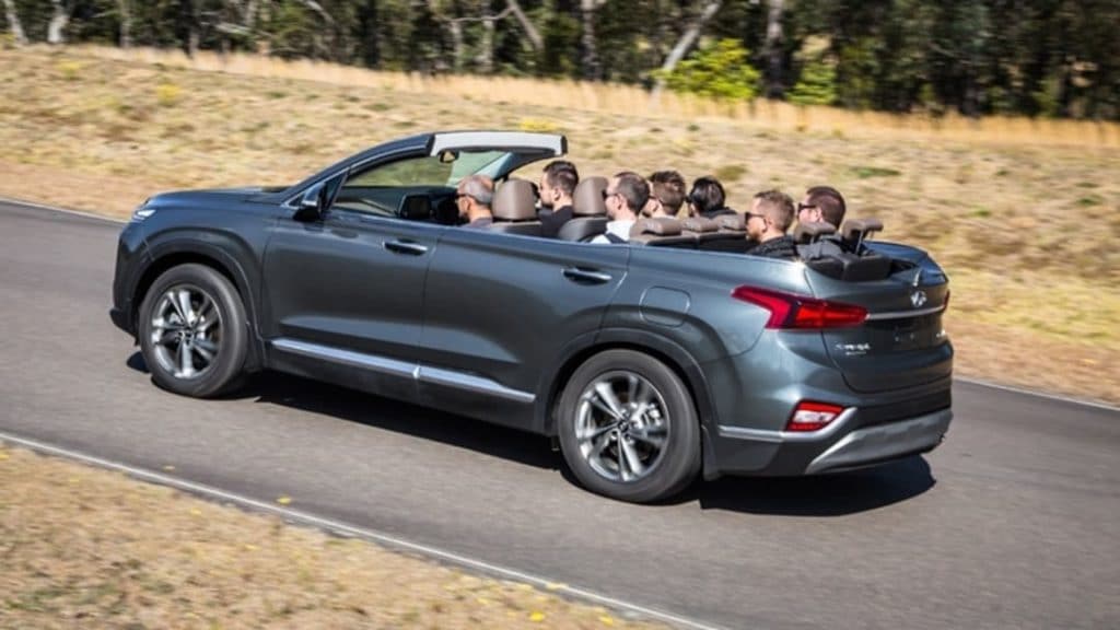 Hyundai Santa Fe cabriolet