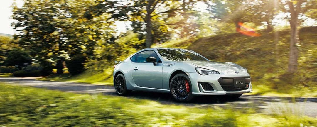 Subaru BRZ 2019 : photo STI