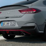 Hyundai i30 Fastback N spoiler tailgate