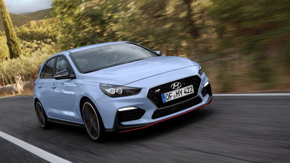 Boite manuelle Hyundai i30 N