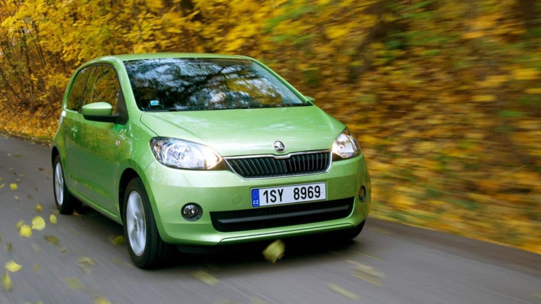 Skoda Citigo concurrente de la Up!