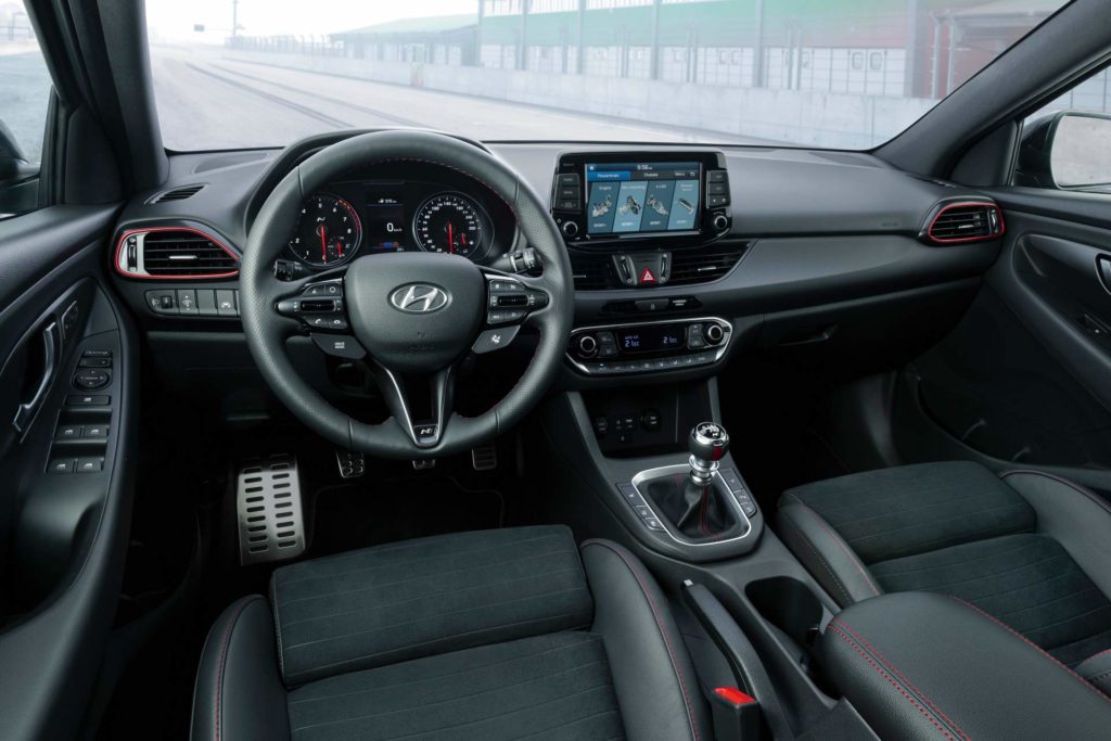 Hyundai i30 Fastback N interieur