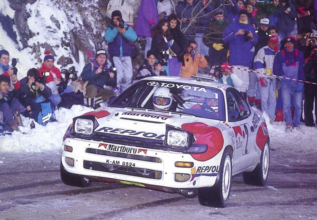 Toyota Celica Carlos Sainz