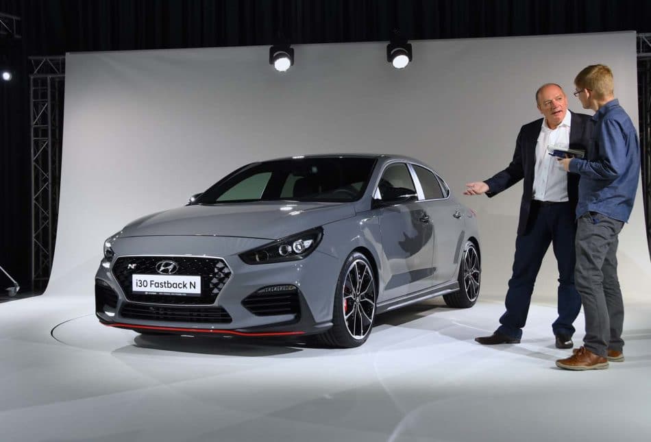 Hyundai i30 Fastback N