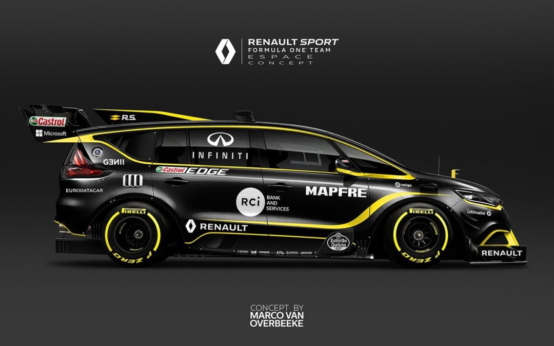 Renault Espace F1