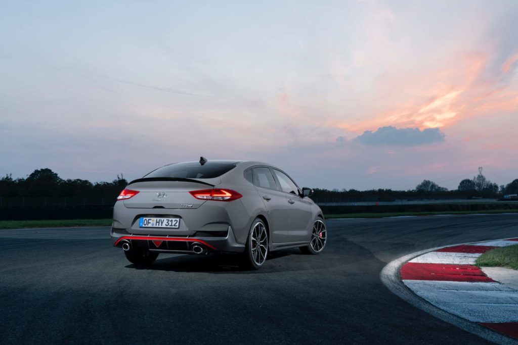 Hyundai i30 Fastback N