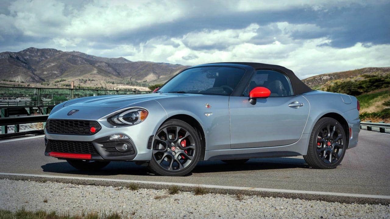 Fiat 124 Spider 2019