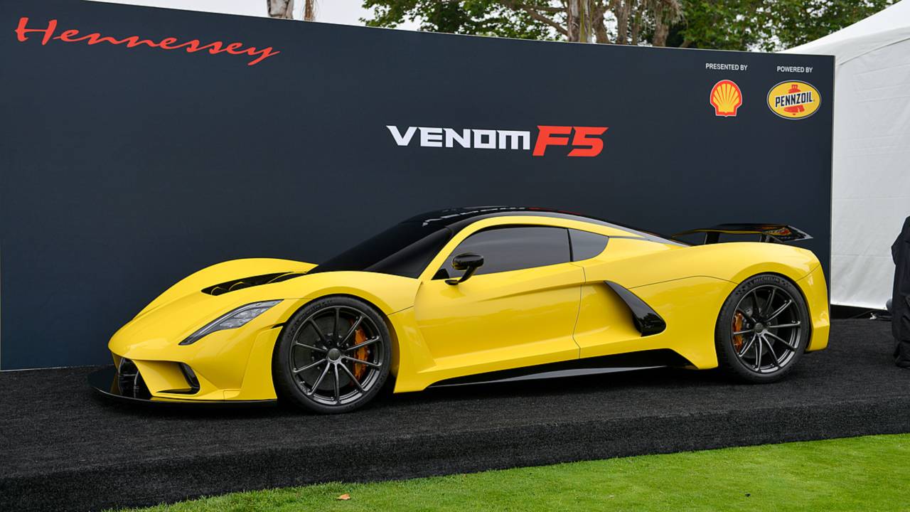 Hennessey Venom F5 vise les 500 km/h