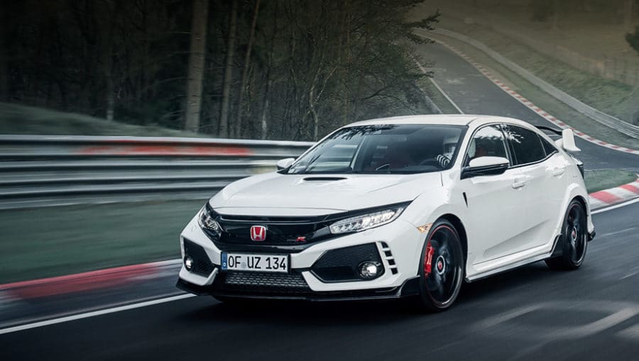 Boite manuelle Honda Civic Type R