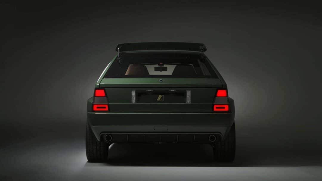 Lancia Delta Futurista Arrière