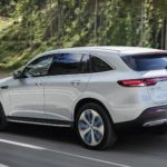 Arrière Mercedes Benz EQC