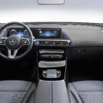 Cockpit Mercedes Benz EQC